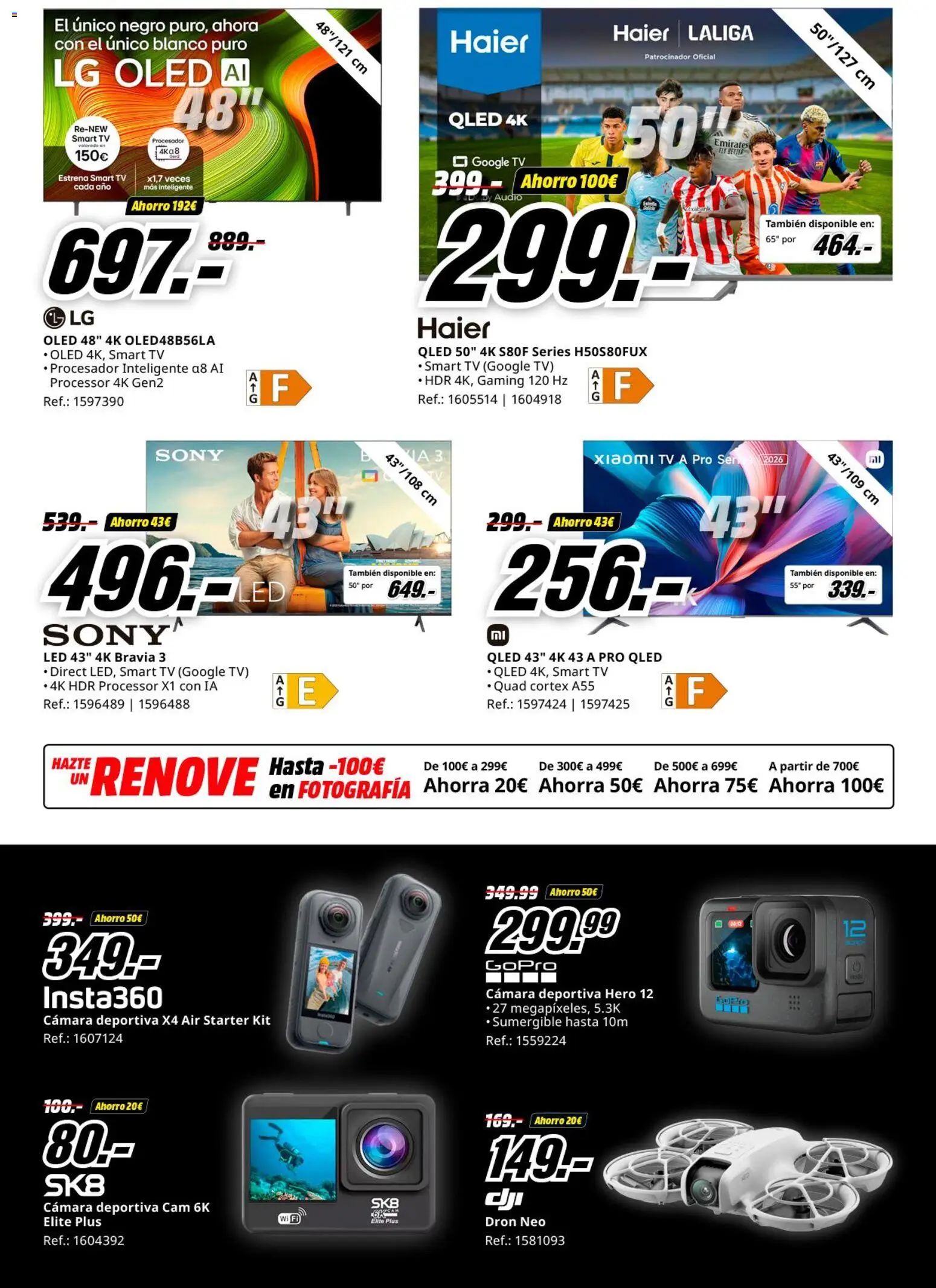 Media Markt folleto │ válido desde el 11.03.2026 | Página: 13 | Productos: Audio, Cámara