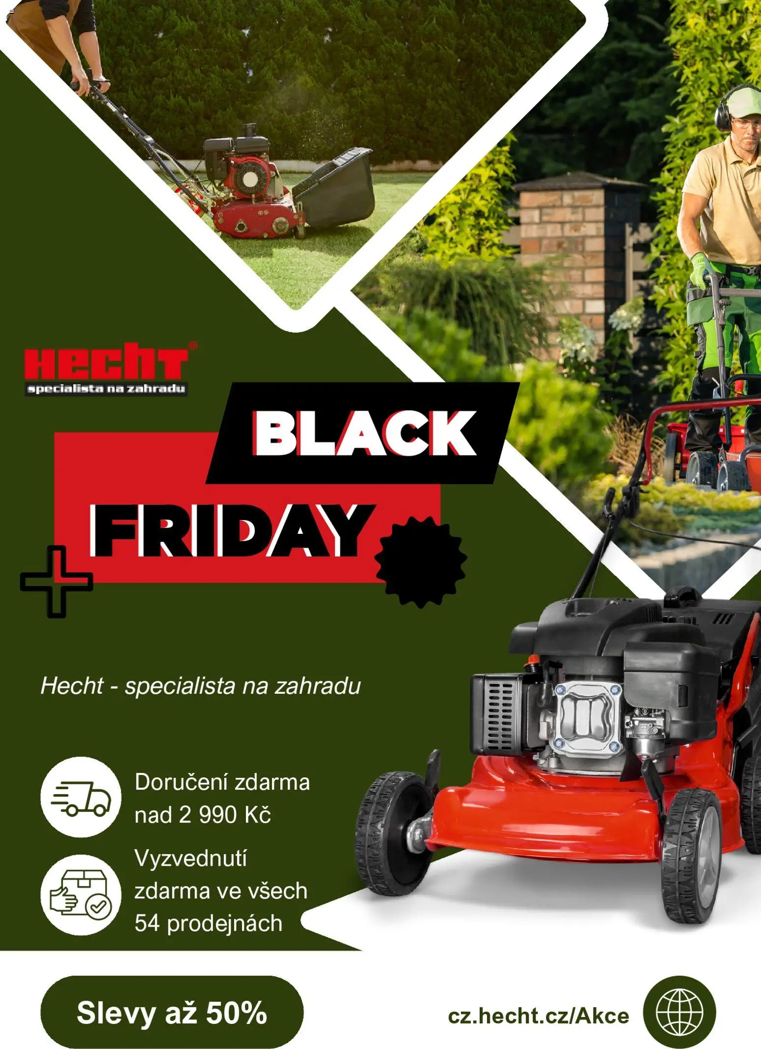Hecht Black Friday od 28.11.2025 | Strana: 1 | Produkty: Hecht