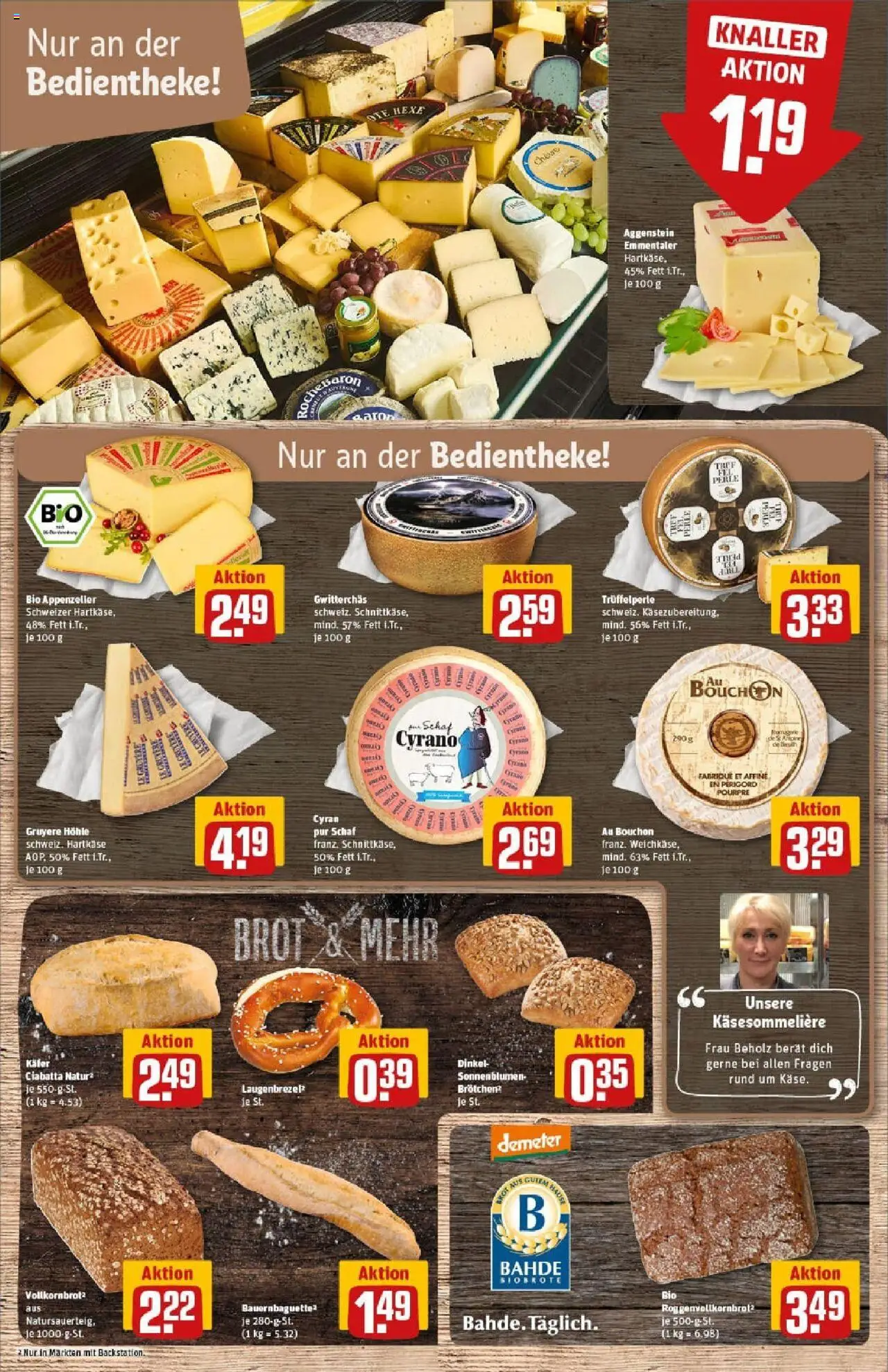 Rewe prospekt Hamburg	 – gültig ab 28.09.2025 | Seite: 17 | Produkte: Vollkornbrot, Baguette, Brot