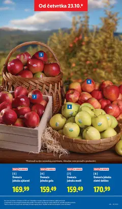 esmara MEN Muške čarape, Veličine: 39 - 46, 5 pari (1 par = 120.-) - pregled Lidl kataloga - važi od 23.10.2025 | Strana: 63