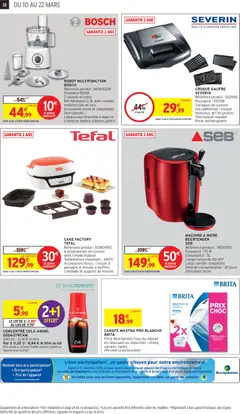 Intermarché - Prévisualisation de Intermarché catalogue semaine 11 valide à partir de 10.03.2026 | Page: 38 | Produits: Robinet, Bol, Cake Factory, Sodastream