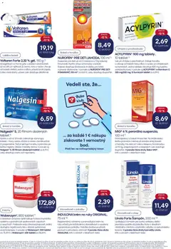 Vaša lekáreň leták platný od 01.02.2026 | Strana: 6 | Produkty: Tablet, Šampón, Krém na ruky, Indulona
