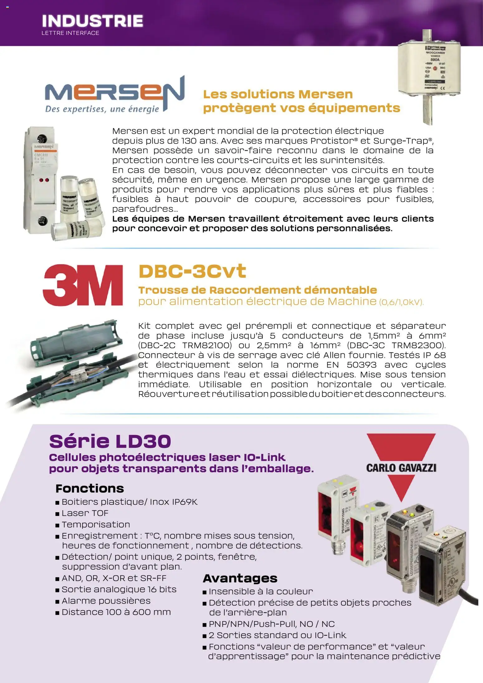 {H1} | Page: 4 | Produits: Connecteur, Clé