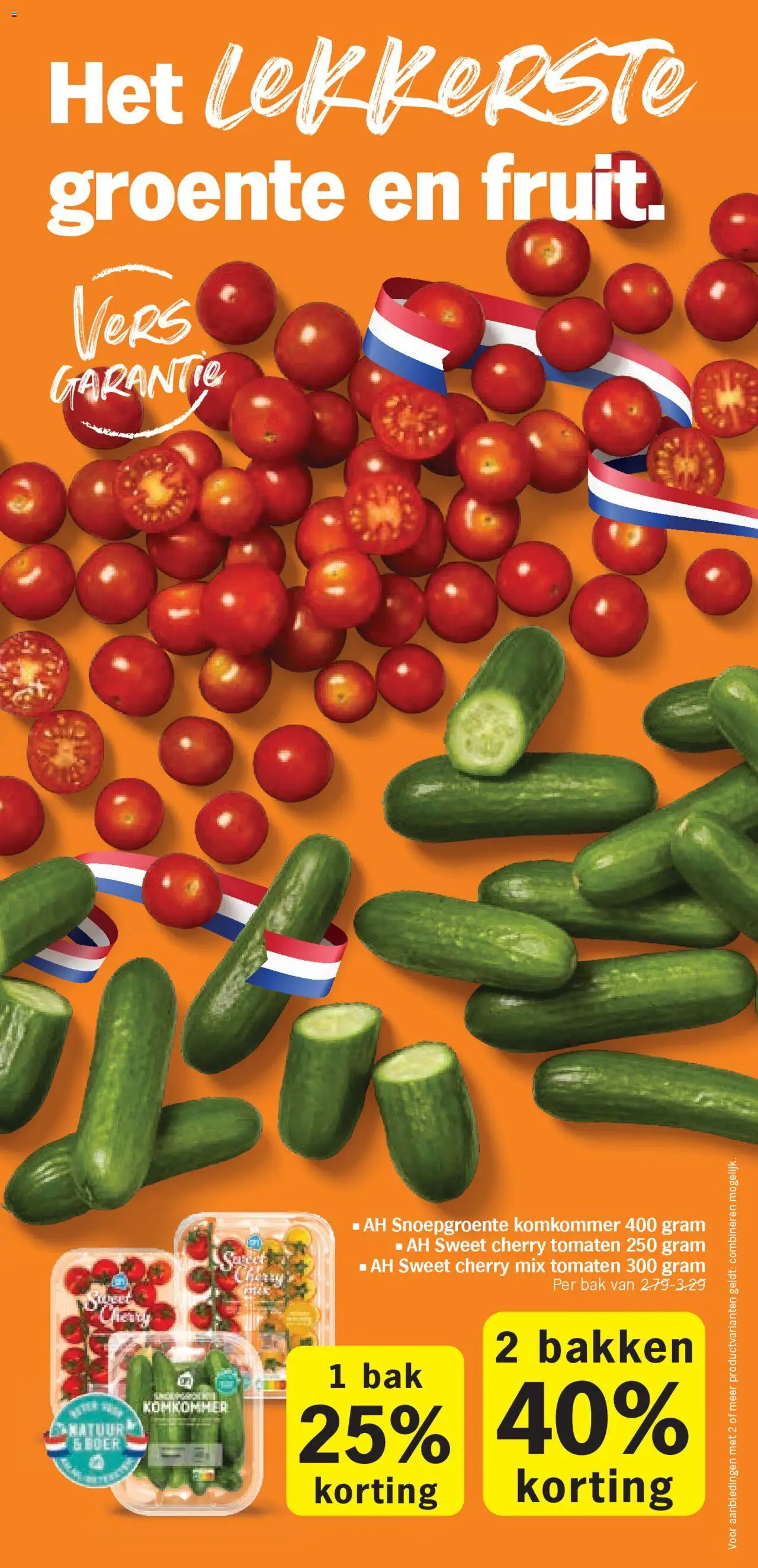  | Pagina: 7 | Producten: Komkommer, Tomaten