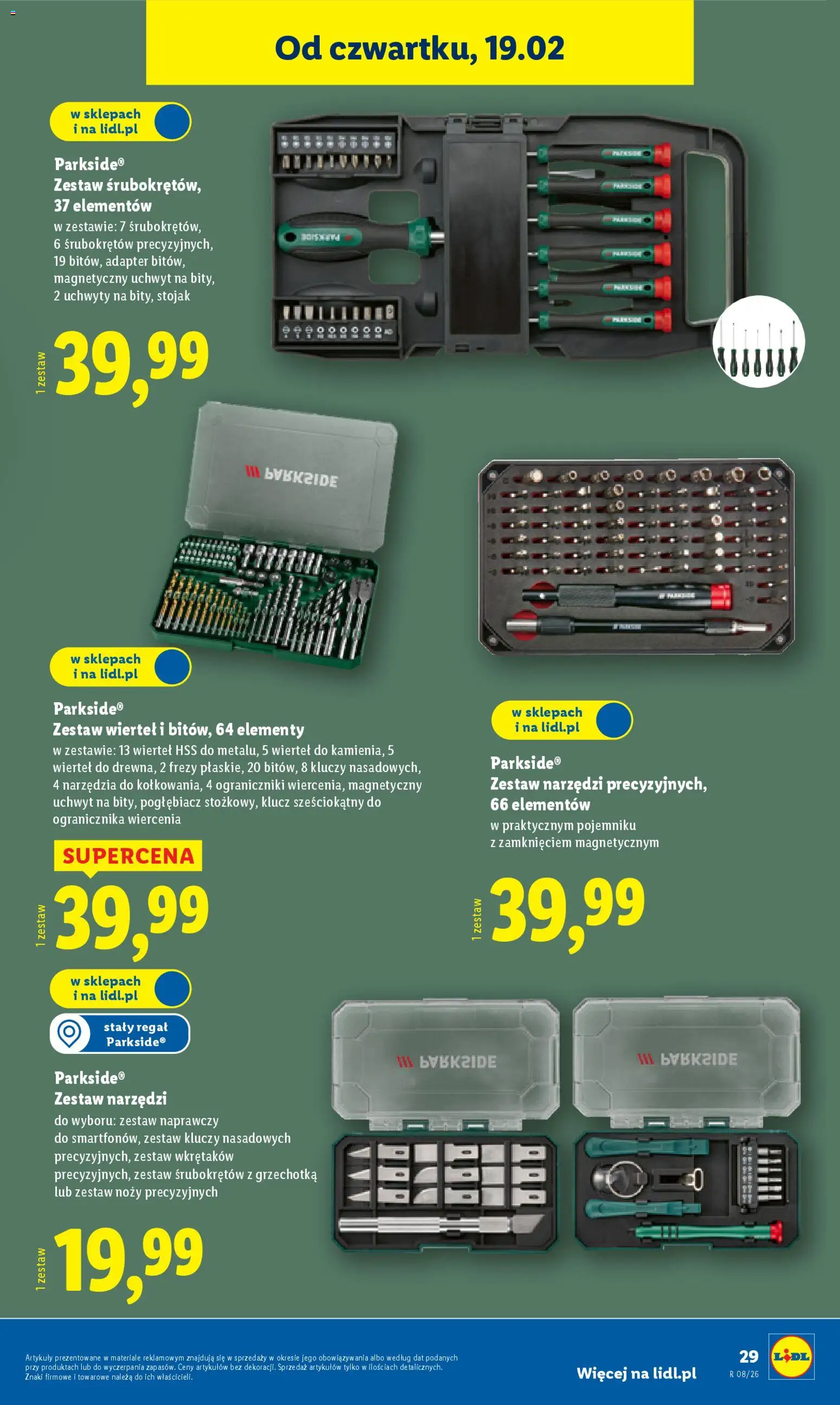 Lidl Polsko katalog od 16.02.2026 | Strana: 37 | Produkty: Adaptér, Regál
