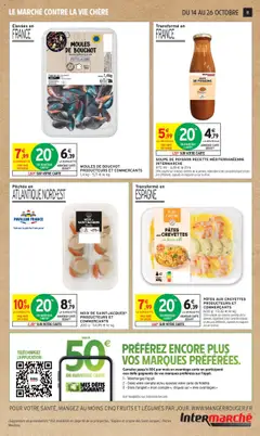 Intermarché - Prévisualisation de SOUPE DE POISSON RECETTE MÉDITERRANÉENNE INTERMARCHÉ, 970 ml valide à partir de 14.10.2025 | Page: 11