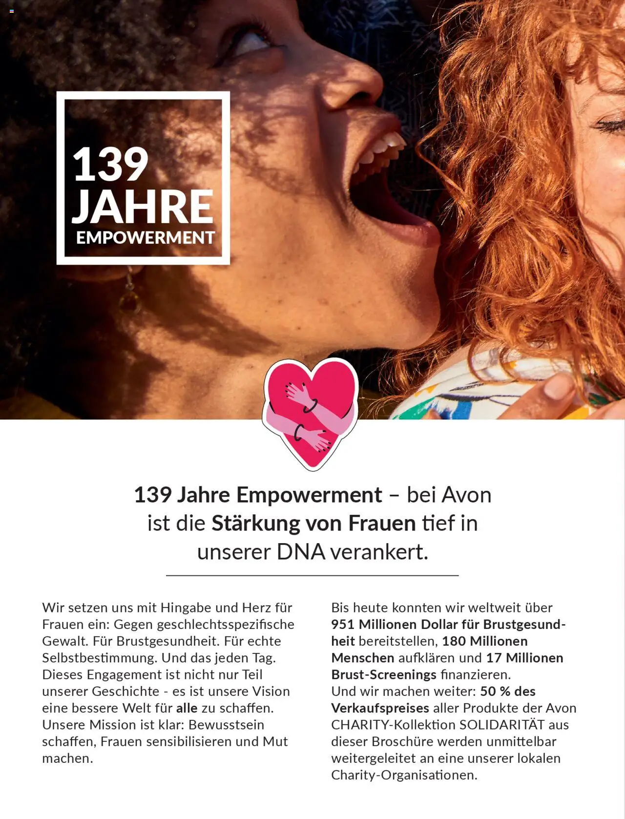 AVON Charity-Magazin – gültig ab 01.10.2025 | Seite: 2