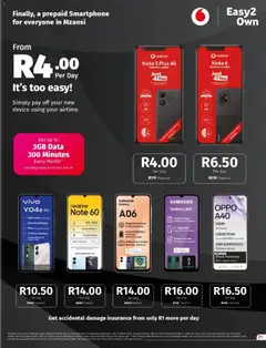 Vodacom specials catalogue – valid from 07.11.2025 | Page: 21