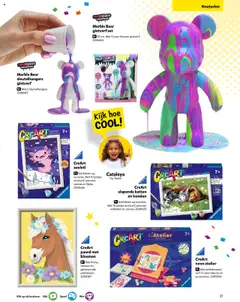 Intertoys - Speelboek - Voorbeeld van een folder van Intertoys, geldig van 17.10.2025 | Pagina: 27 | Producten: Bloemen, Stickers, Canvas