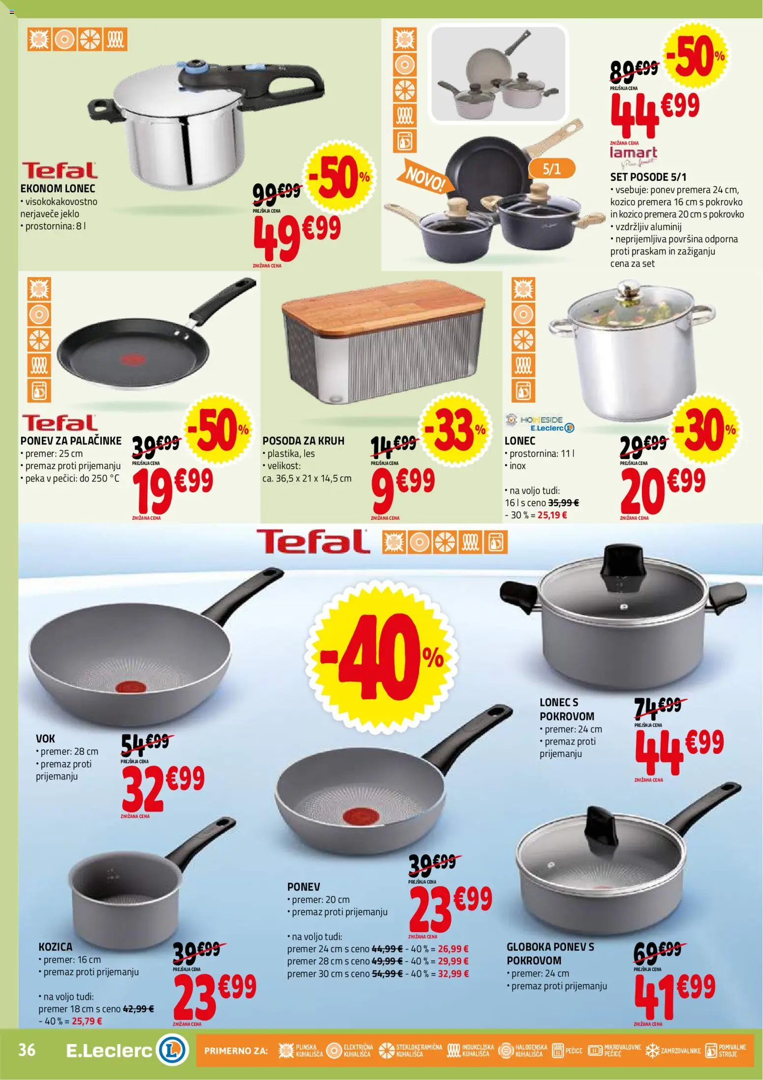Novi E.leclerc katalog ponudbe – veljaven od 19.11.2025 | Stran: 36