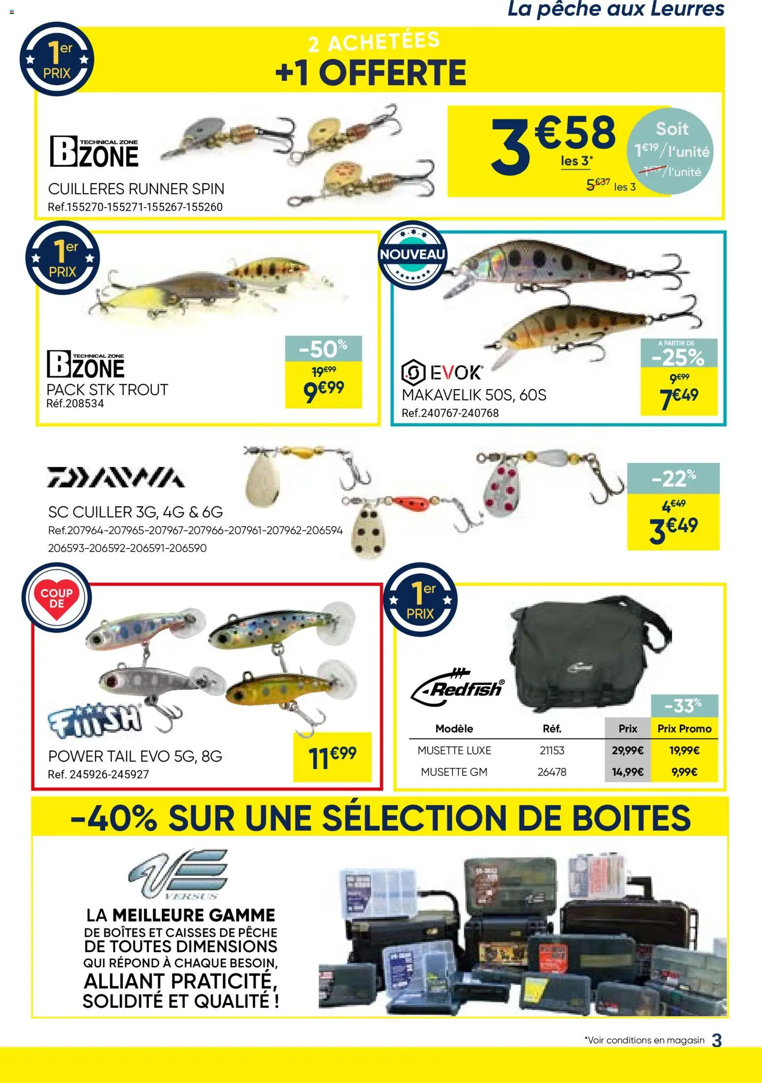 {H1} | Page: 3 | Produits: Cuillères, Pêche