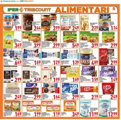 Anteprima del volantino Volantino Ipertriscount	 valido a partire dal 26.01.2026 | Pagina: 5 | Prodotti: Cioccolato, Frutta, Barretta, Arachidi