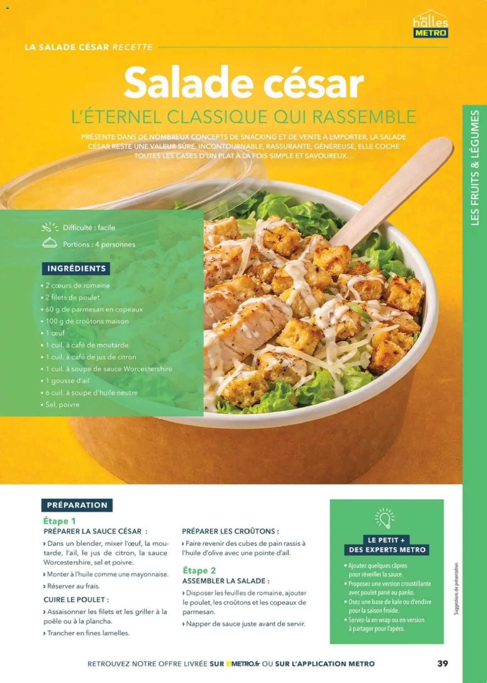 {H1} | Page: 39 | Produits: Salade, Soupe, Citron, Jus de citron