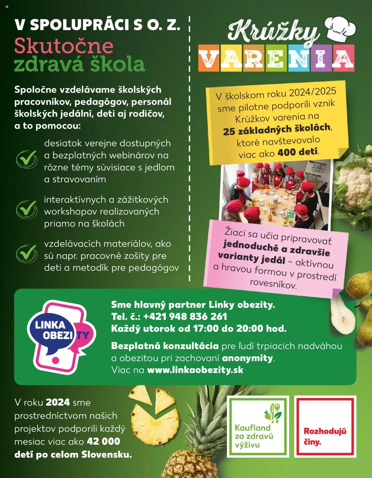 Kaufland SK akciós ujság - amely érvényes a következő dátumtól: 07.08.2025 | Oldal: 61