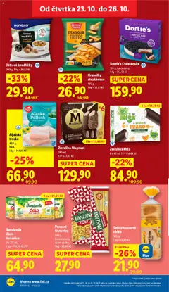 Náhled letáku Panzani těstoviny, 500 g, červená řada, různé druhy od 23.10.2025 | Strana: 20