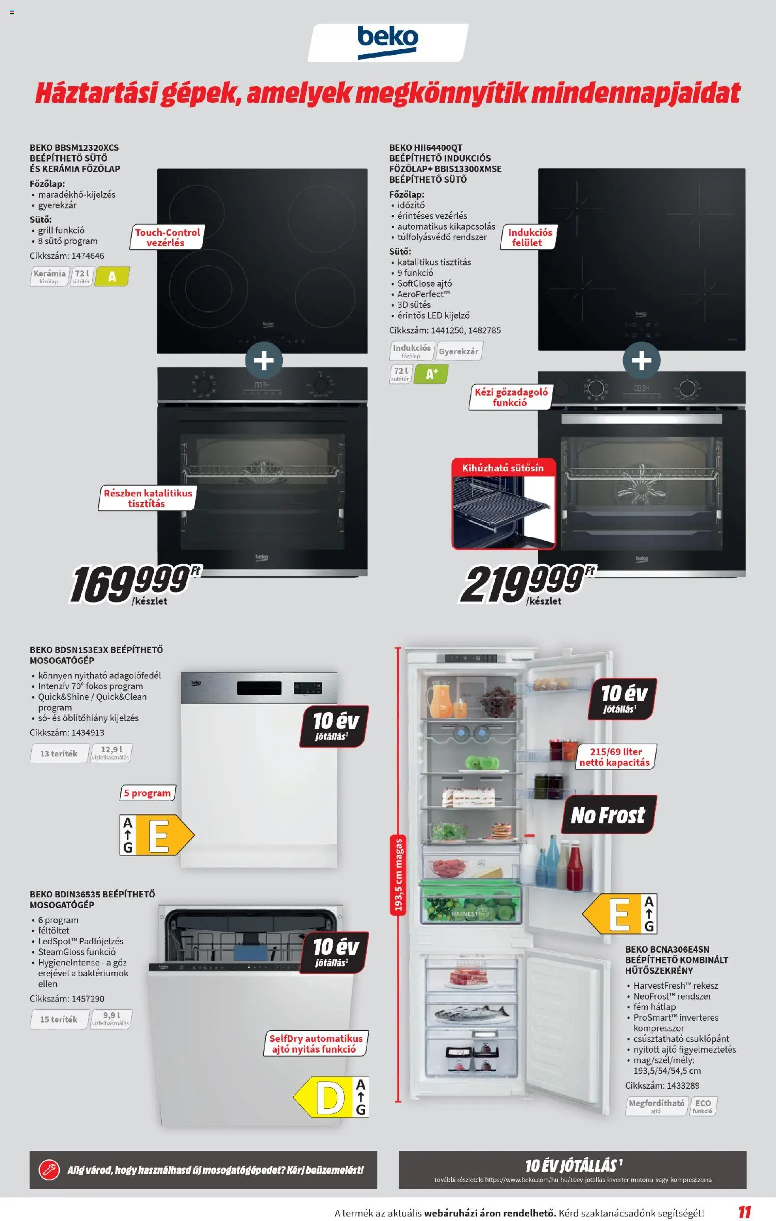 Media Markt akciós ujság - amely érvényes a következő dátumtól: 04.02.2026 | Oldal: 11