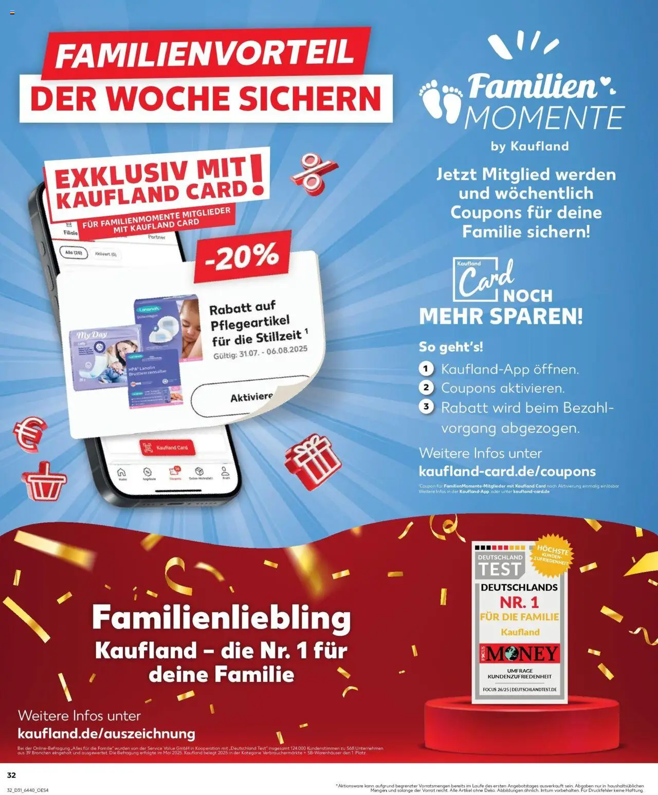 Kaufland prospekt Hanau	 - gültig ab dem 03.08.2025 | Seite: 7