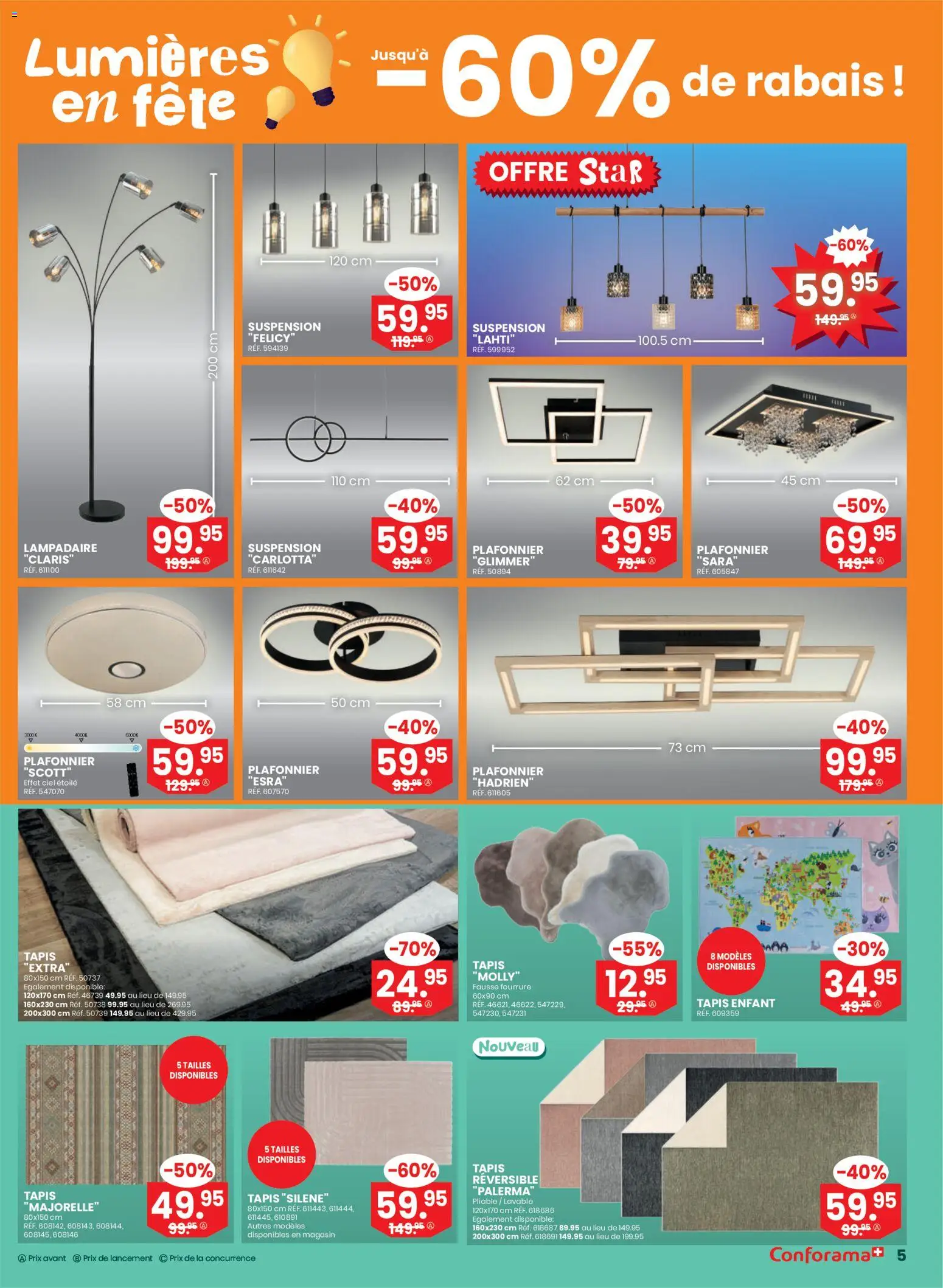 Conforama Aktionen FR – gültig ab 11.02.2026 | Seite: 5