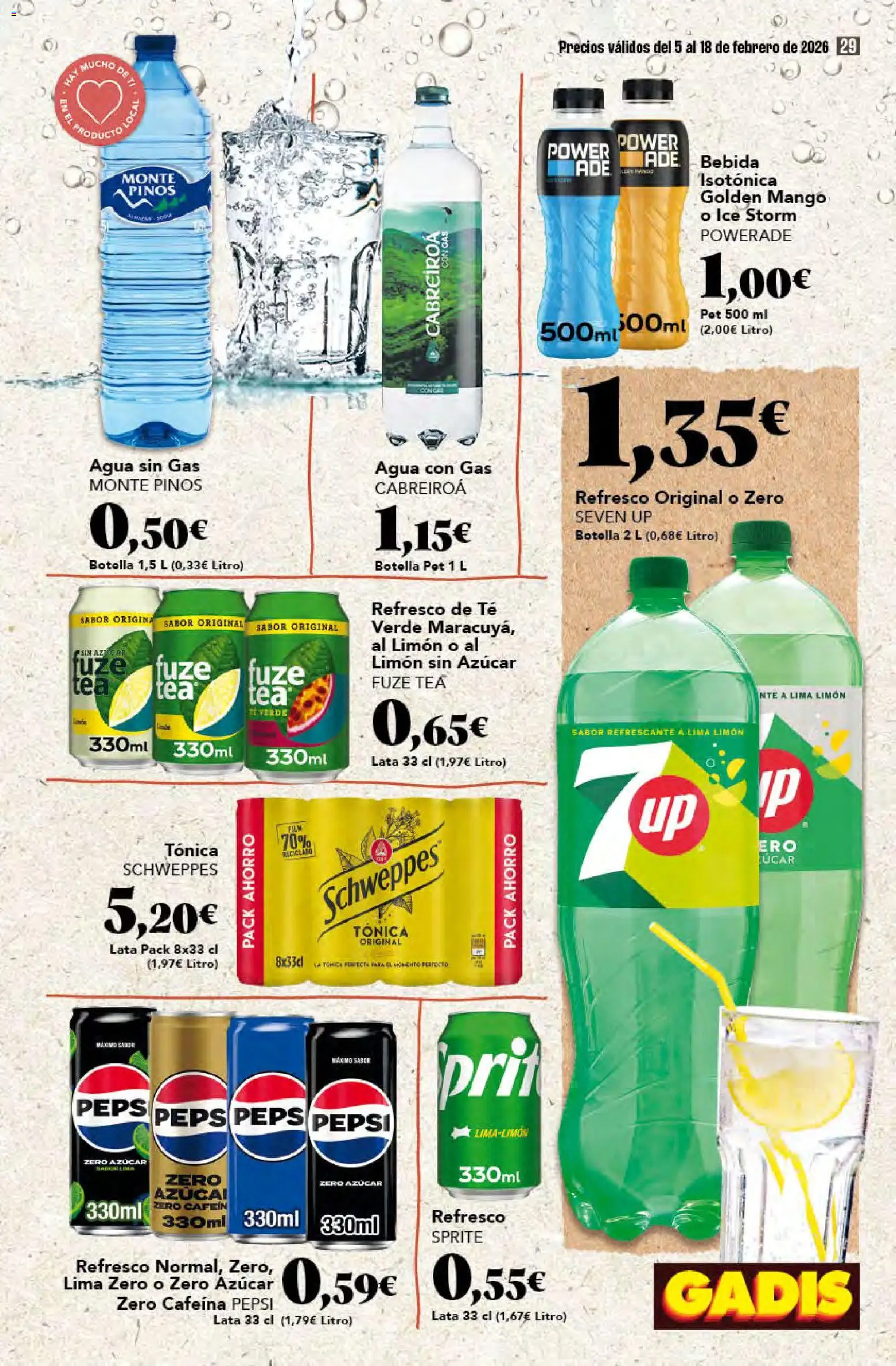 Gadis - folleto │ válido desde el 05.02.2026 | Página: 29