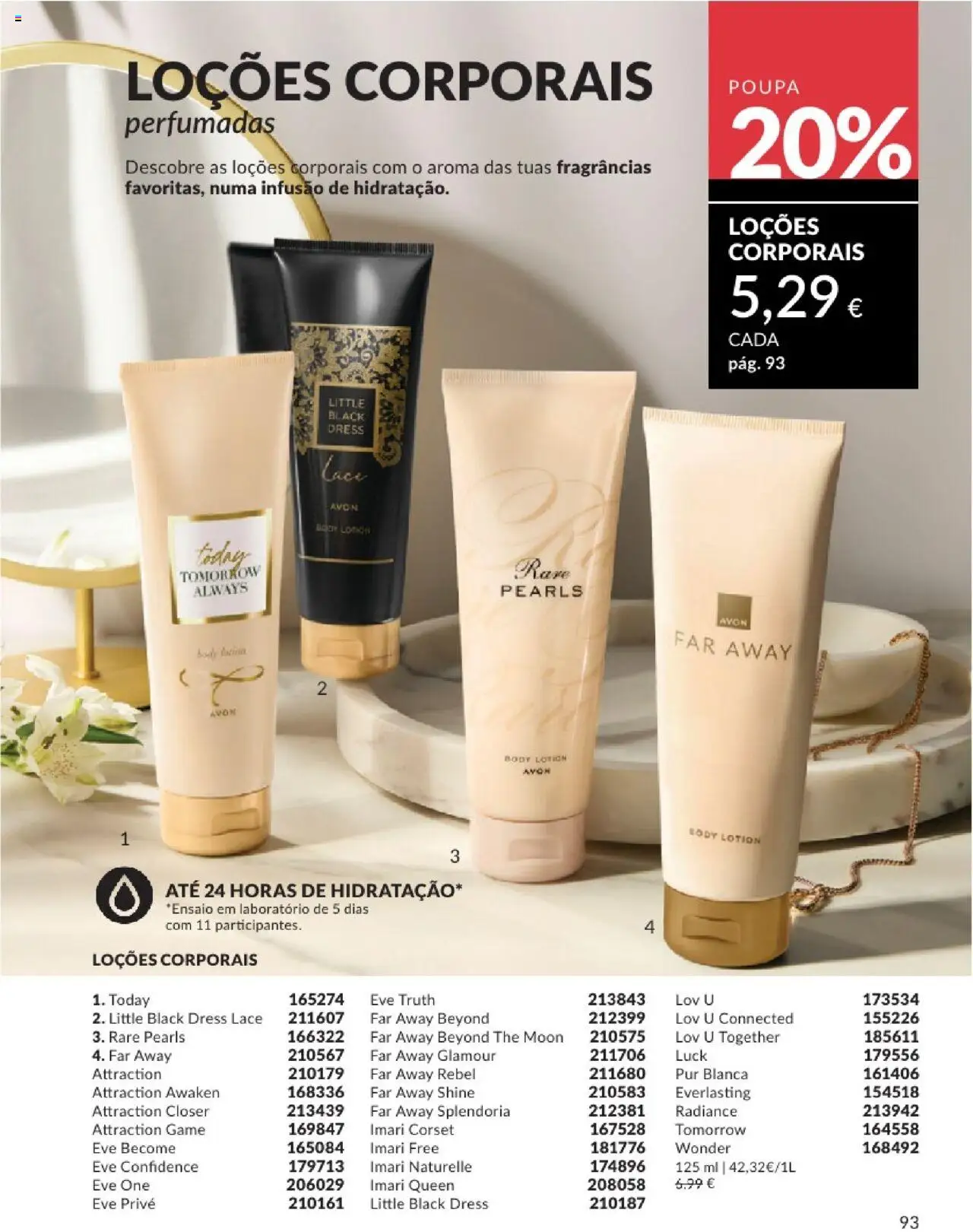 Catálogo Avon Campanha 8 │ válido de 01.08.2025 | Página: 93