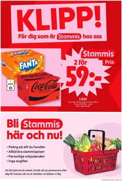 FANTA, Orange soda, 6 burkar - Förhandsvisning av reklamblad från butik ICA Maxi aktuell från 27.10.2025 | Sida: 3