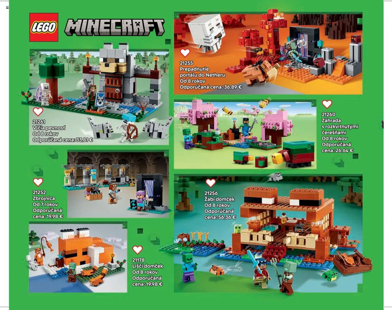 Nové ALLTOYS akcie – leták je platný od 01.06.2025 | Strana: 102 | Produkty: LEGO