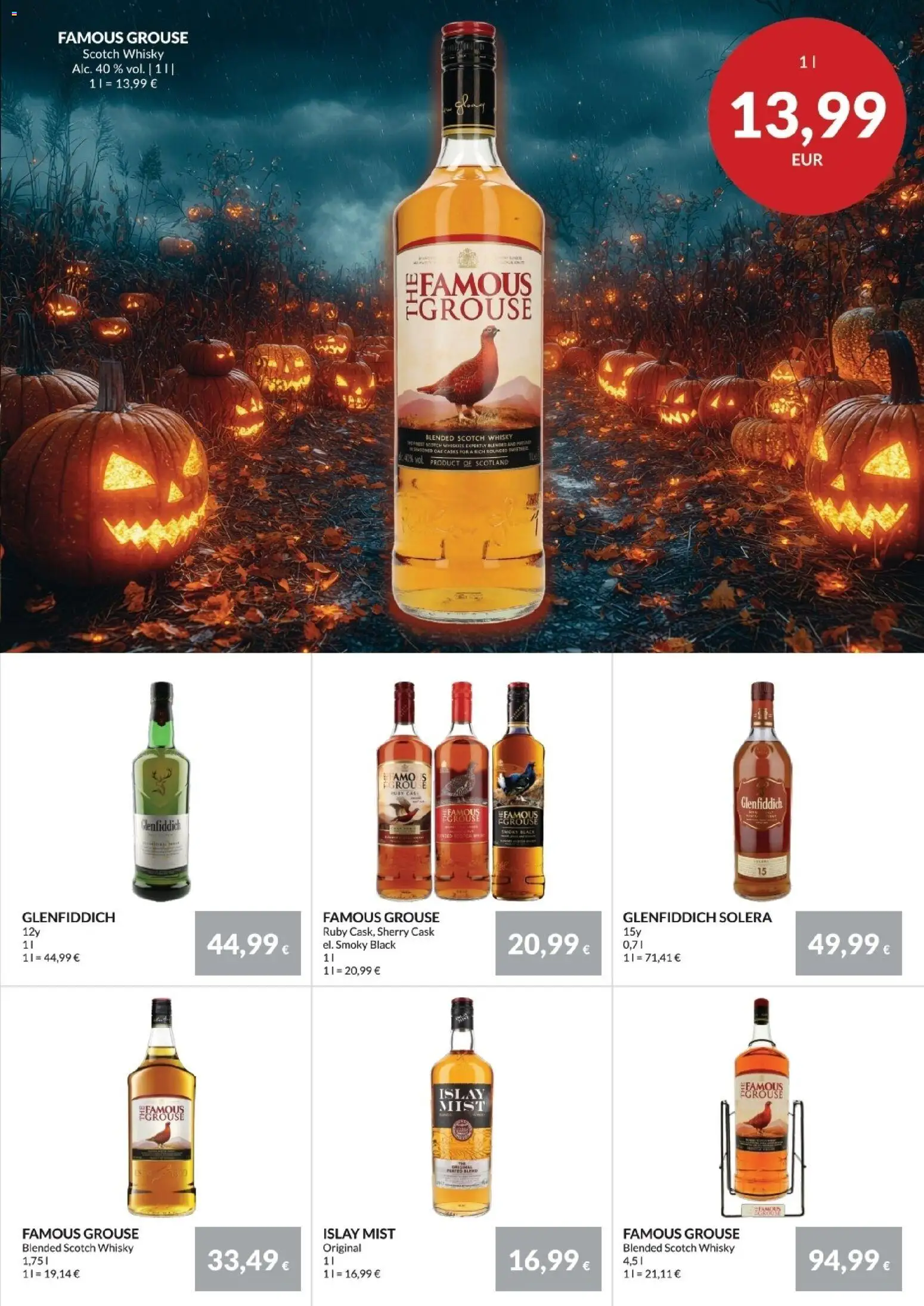 Nielsen Discount tilbudsavis – gyldig fra 02.10.2025 | Side: 27 | Produkter: Whisky, Case