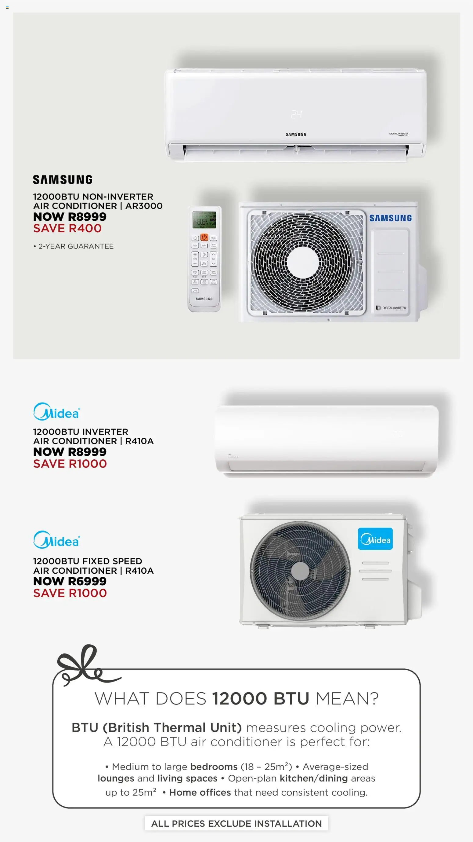 New House and Home catalogue – valid from 01.12.2025 | Page: 42 | Products: Air conditioner, Conditioner