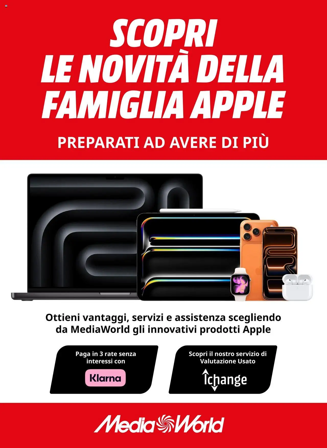 Volantino Media World del 22.09.2025 | Pagina: 1