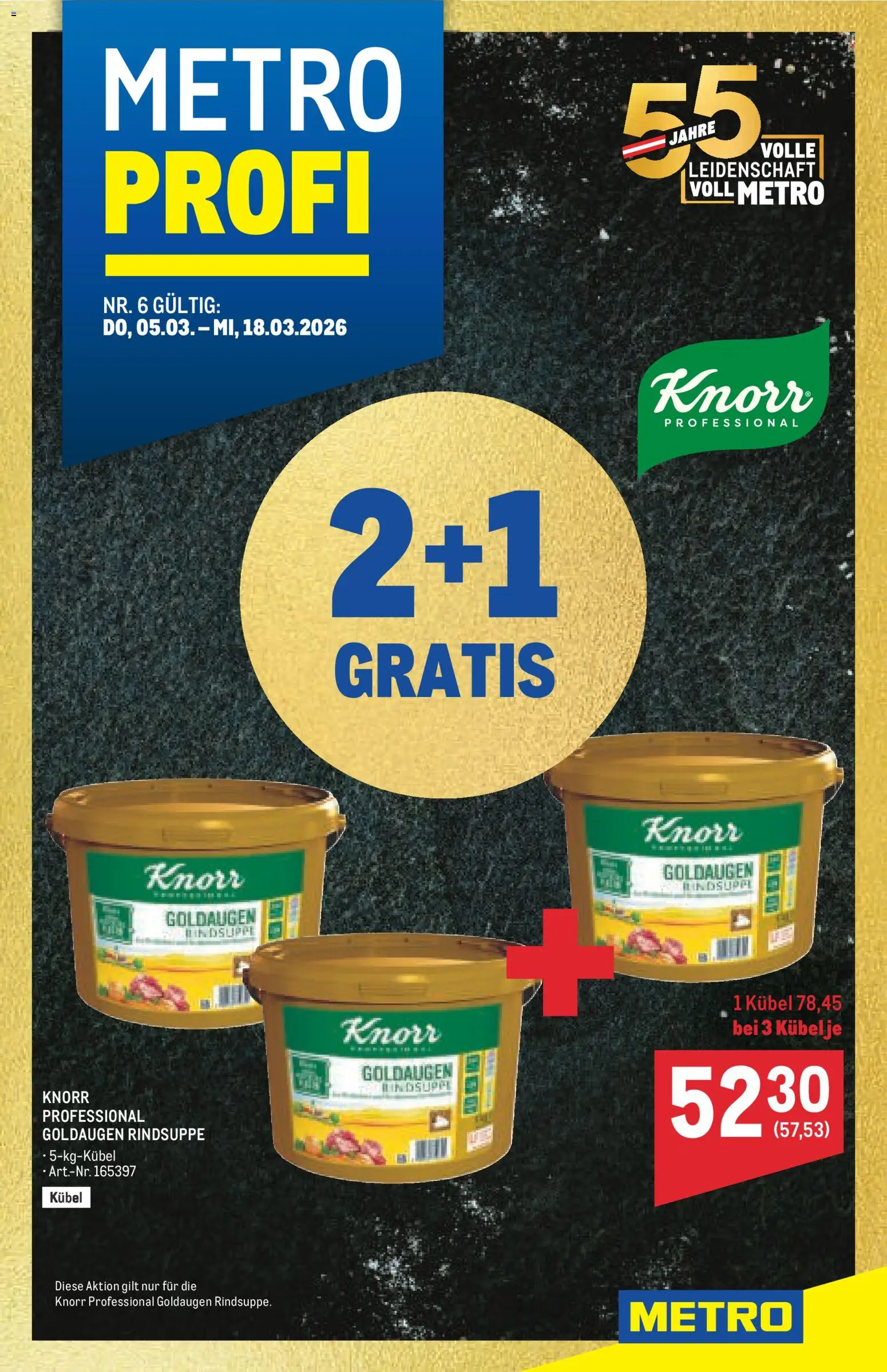 Metro Profi gültig ab 05.03.2026 | Seite: 1