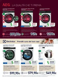 Anteprima del volantino Unieuro volantino valido a partire dal 20.03.2026 | Pagina: 47