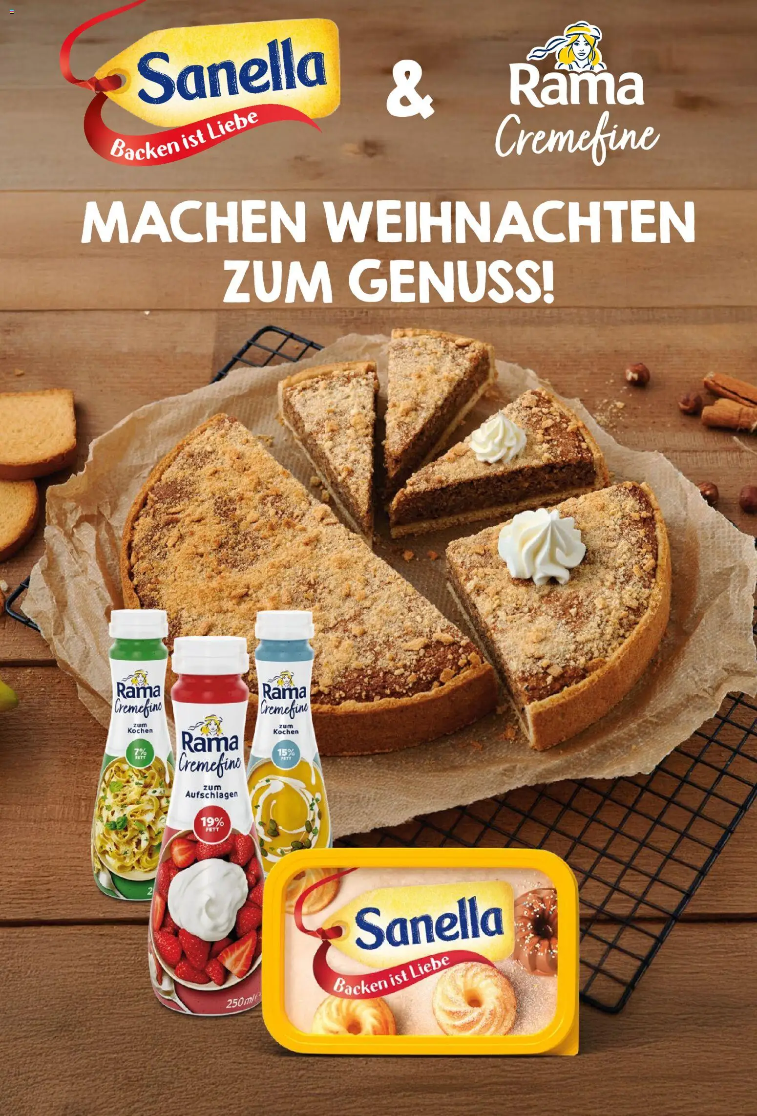 Combi  myTime Dezember 2025 – gültig ab 01.12.2025 | Seite: 60 | Produkte: Rama, Kocher, Rama cremefine, Sanella