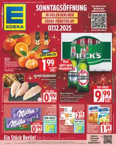 Edeka Prospekt 	 ab 08.12.2025 gültig