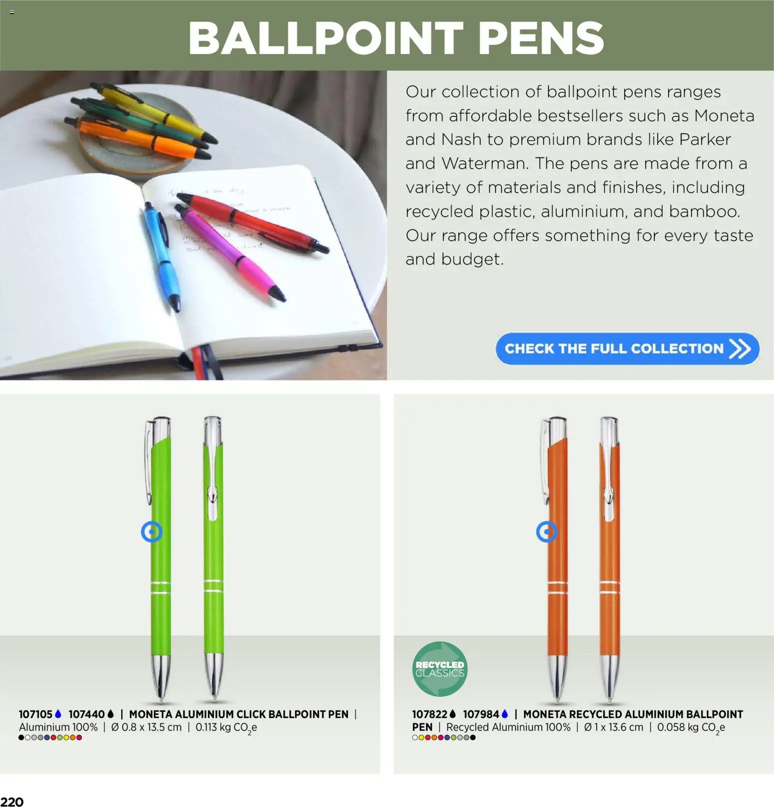 Sapo Giveaways Inspiration Guide – σε ισχύ από 14.01.2026 | Σελίδα: 220