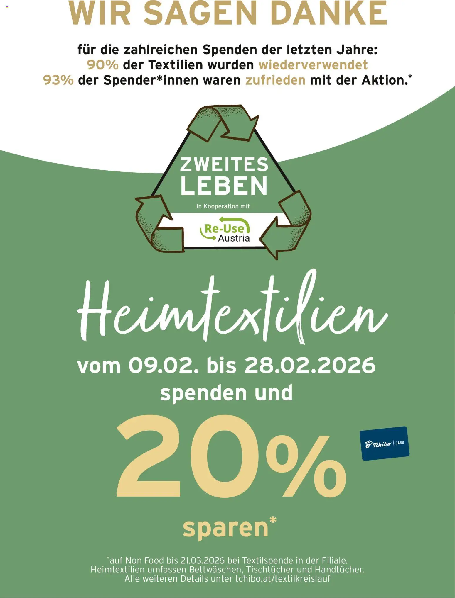 Tchibo Eduscho Tchibo Magazin gültig ab 18.02.2026 | Seite: 10