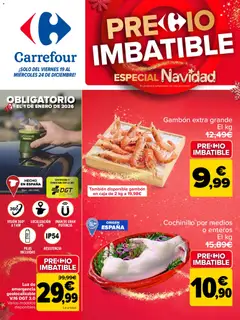 Vista previa Carrefour folleto válido desde el 19.12.2025