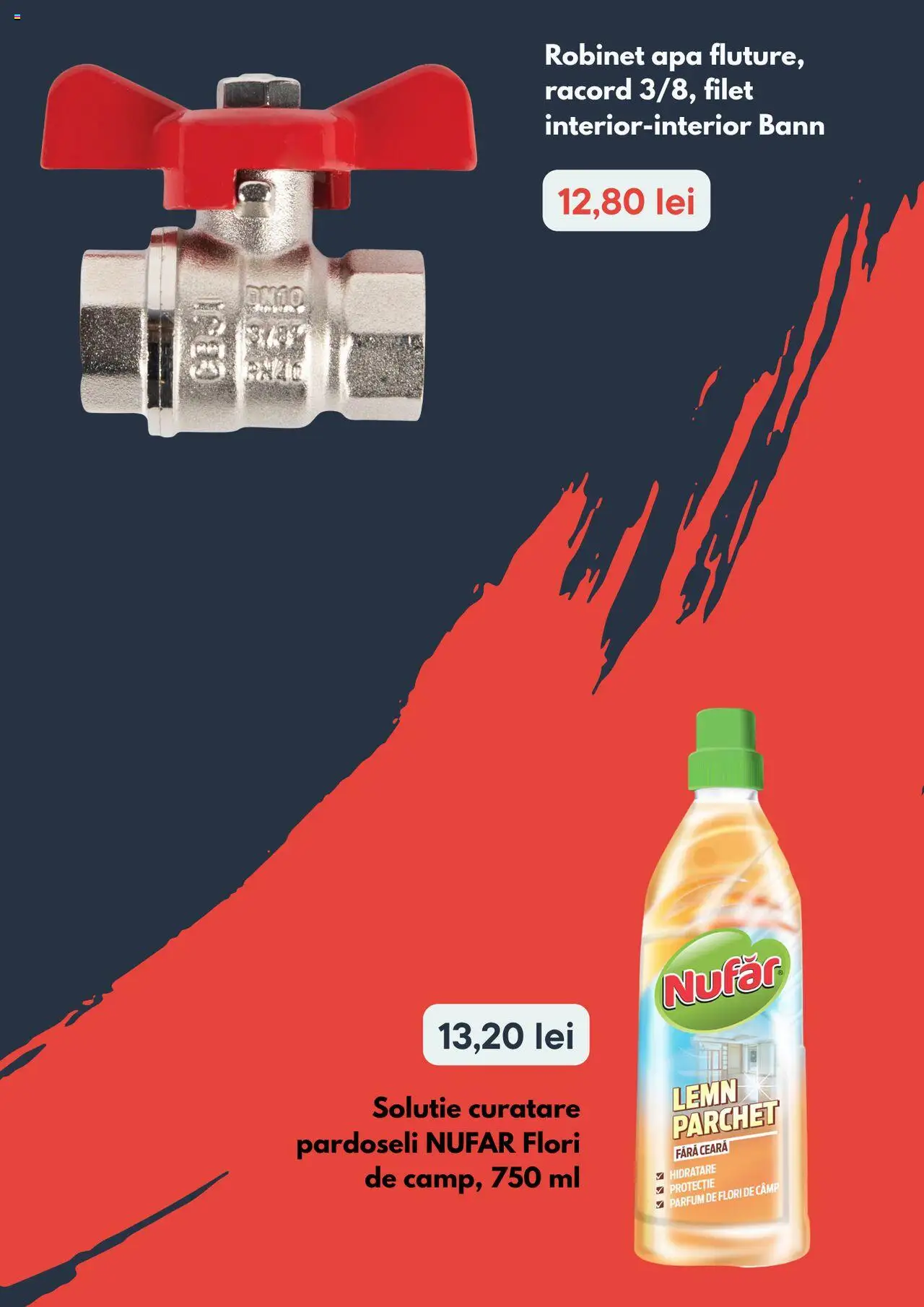 Noul catalog Brico Depot – valabil de la 16.10.2025 | Pagină: 8 | Produse: Parchet, Parfum, Apă