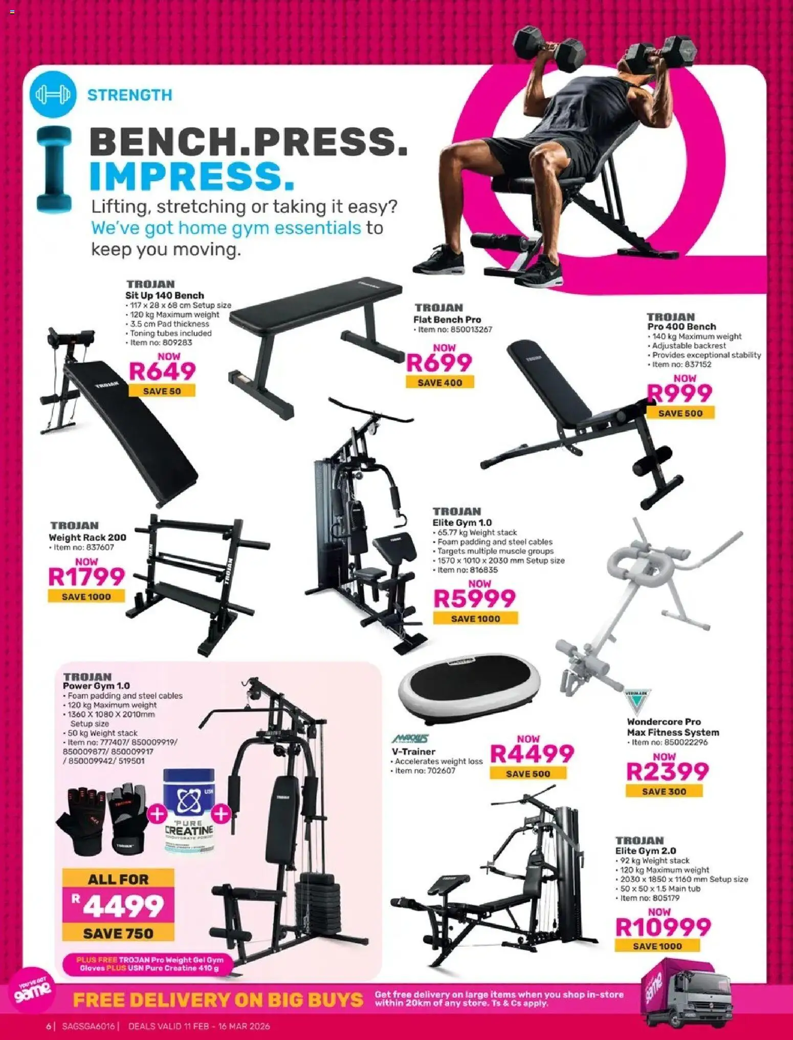 Game - Catalogue Back To Wellness valid from 11.02.2026 | Page: 6 | Products: Lněná semínka, Weight, Game, Gloves