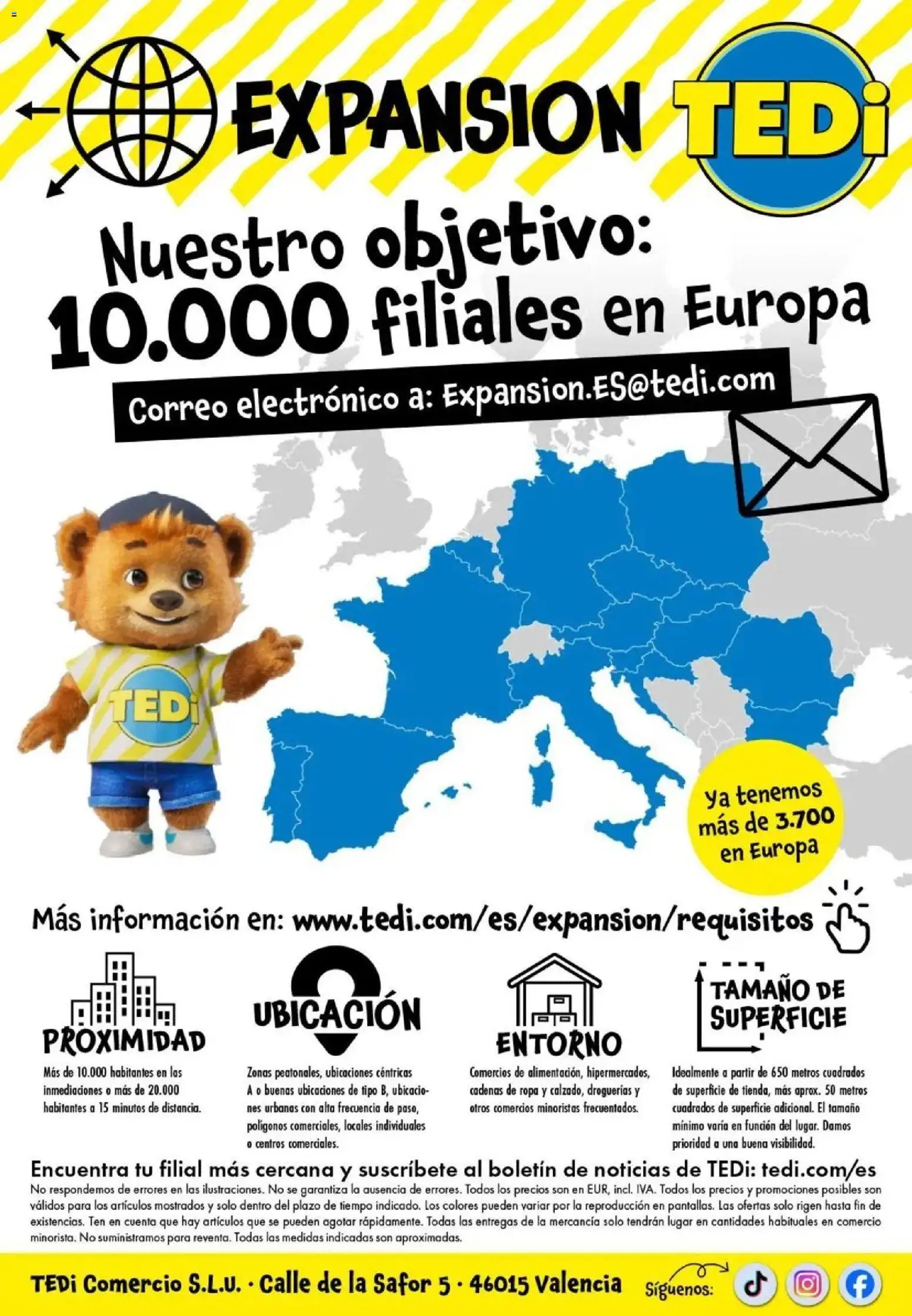 TEDi - Nueva apertura │ válido desde el 06.03.2026 | Página: 17 | Productos: Ropa