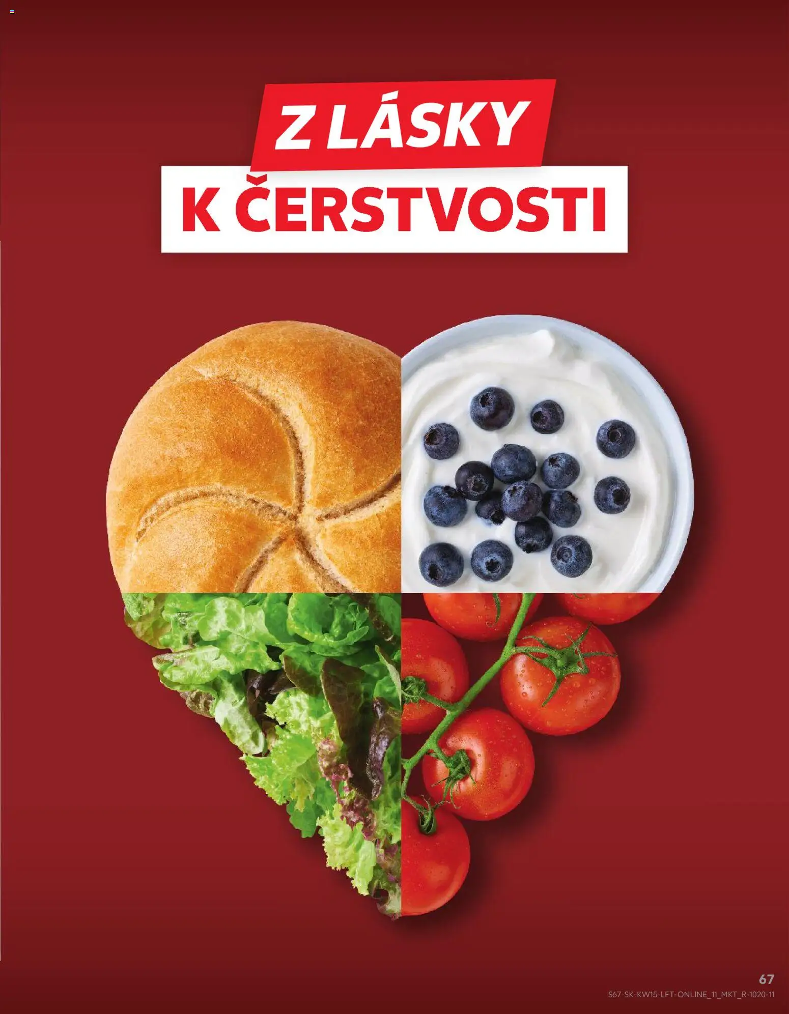 Kaufland SK akciós ujság - amely érvényes a következő dátumtól: 09.04.2026 | Oldal: 67