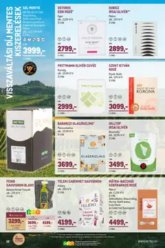 Metro Tavaszi borkatalógus 2026/04 - amely érvényes a következő dátumtól: 01.04.2026 | Oldal: 11 | Termékek: Egér, Vörösbor