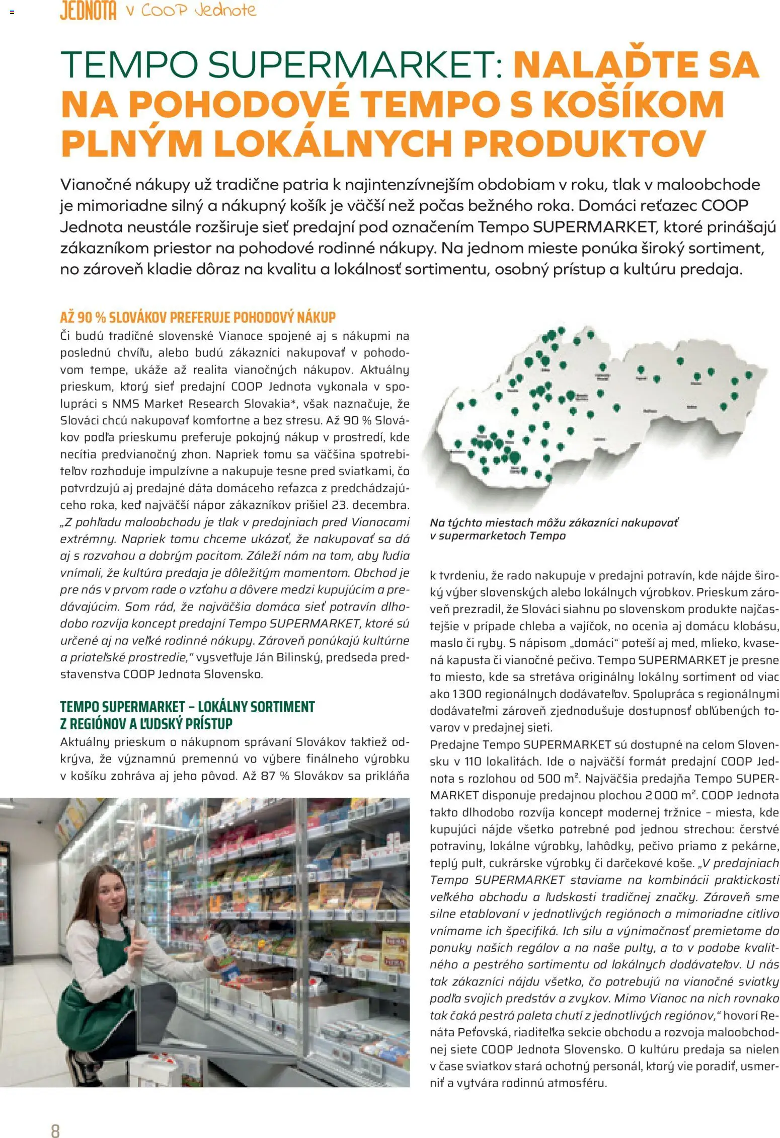 Nové COOP Jednota akcie – leták je platný od 01.12.2025 | Strana: 8