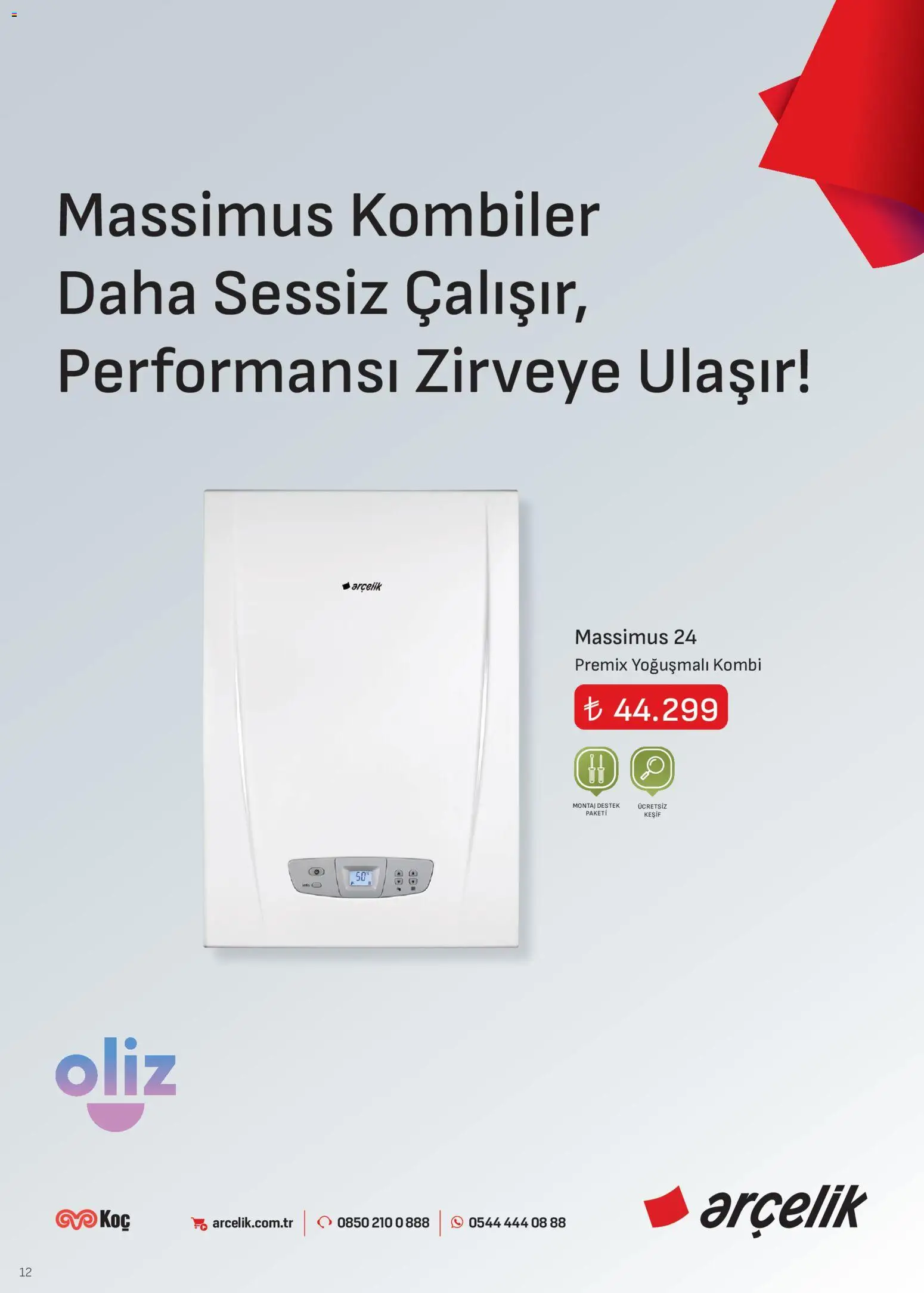 Arçelik İklimlendirme Kataloğu - 01.01.2026 tarihinden itibaren geçerlidir | Sayfa: 12