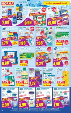 Norma - Prévisualisation de Norma catalogue valide à partir de 08.04.2026 | Page: 8