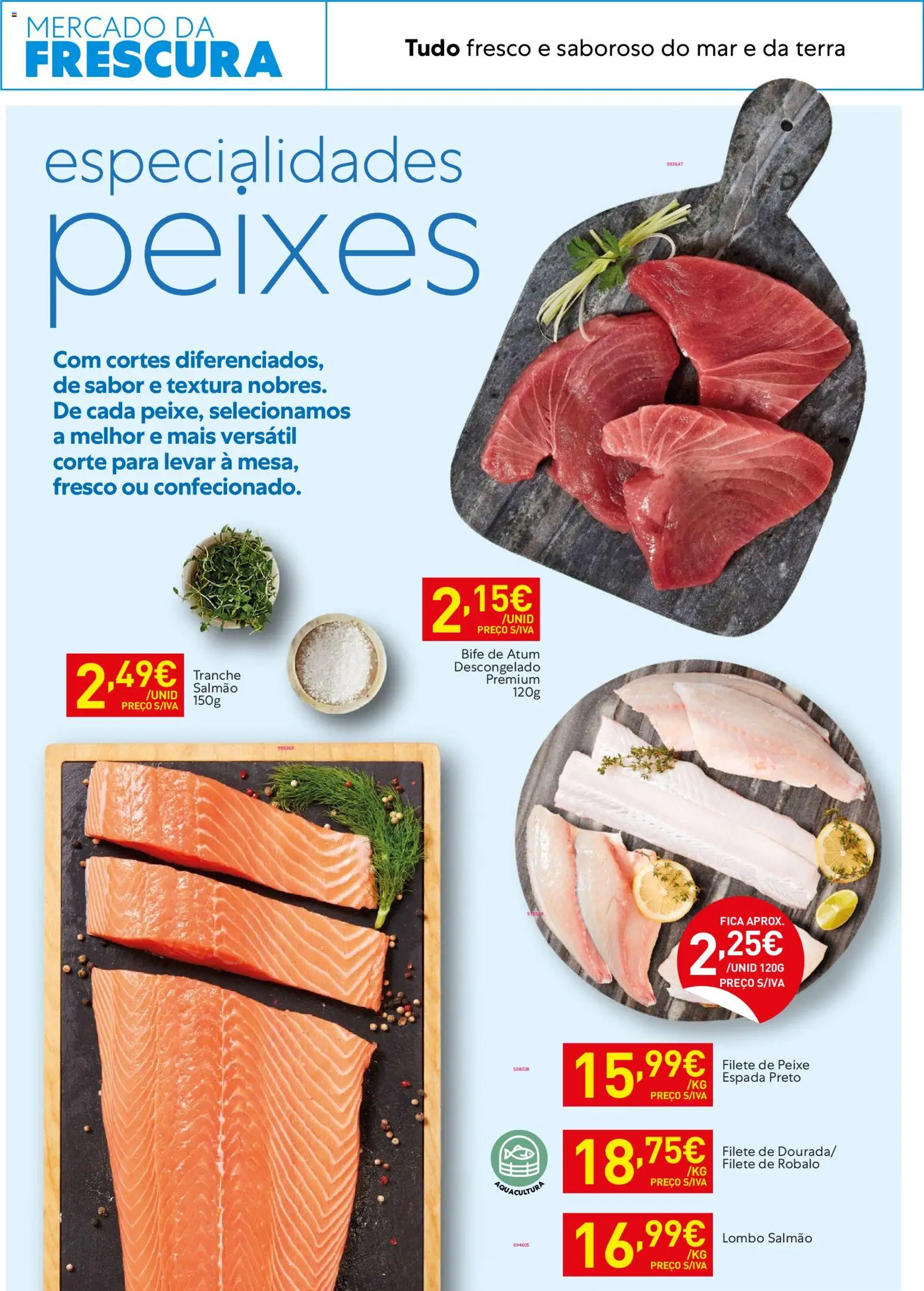 Recheio - Horeca Bons Negócios │ válido de 13.01.2026 | Página: 4 | Produtos: Atum, Salmão, Lombo, Peixe