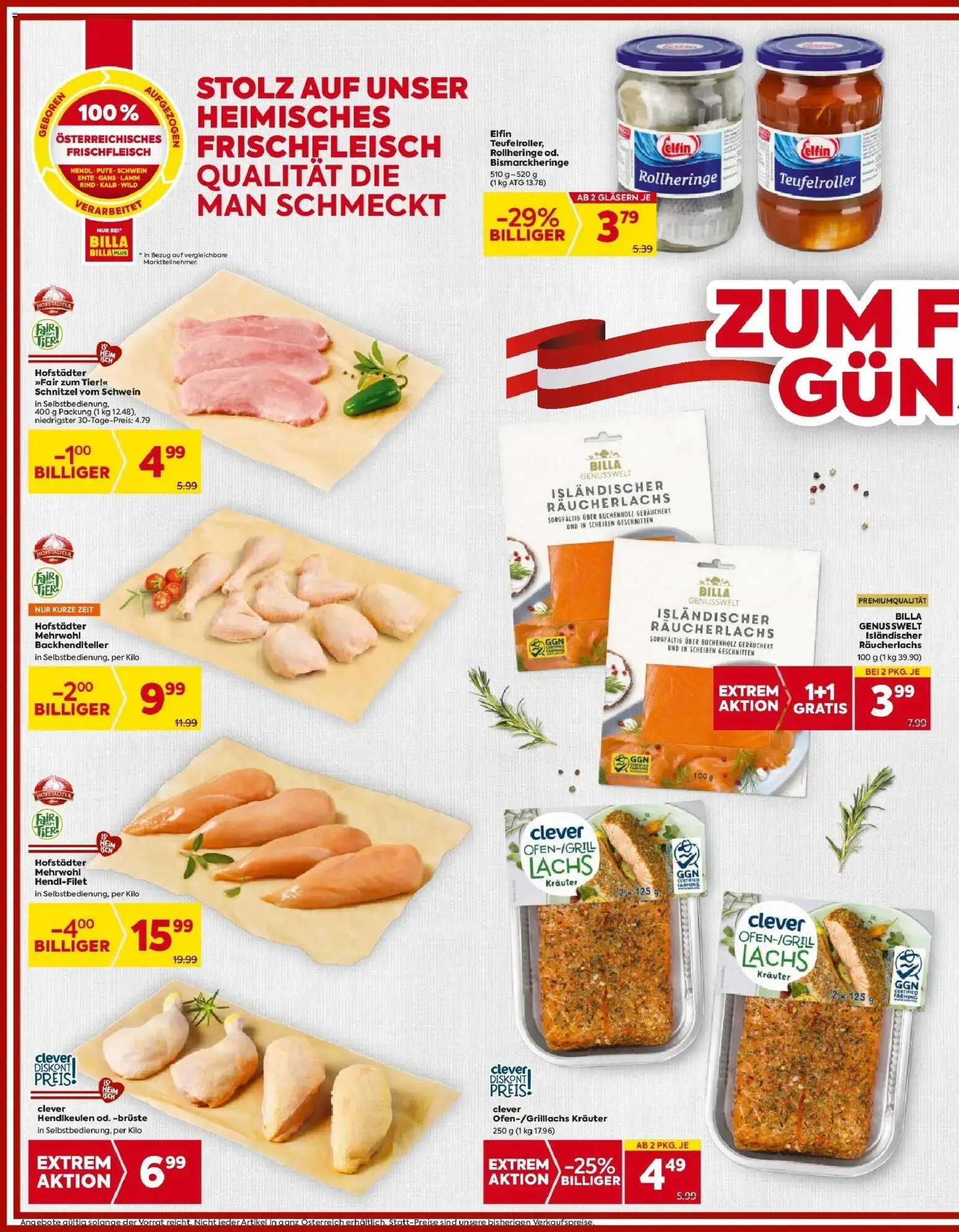 Billa Flugblatt - Moedling, Scheibbs, Schwadorf gültig ab 23.10.2025 | Seite: 4