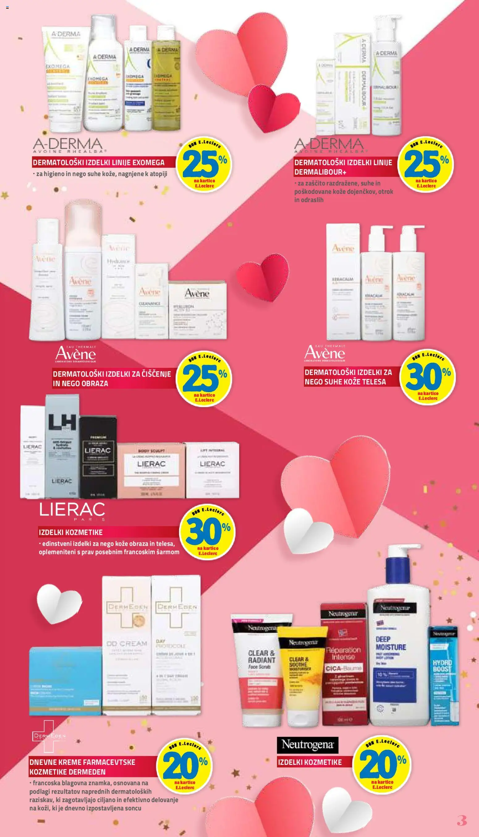 Novi E.leclerc katalog ponudbe – veljaven od 30.01.2026 | Stran: 3