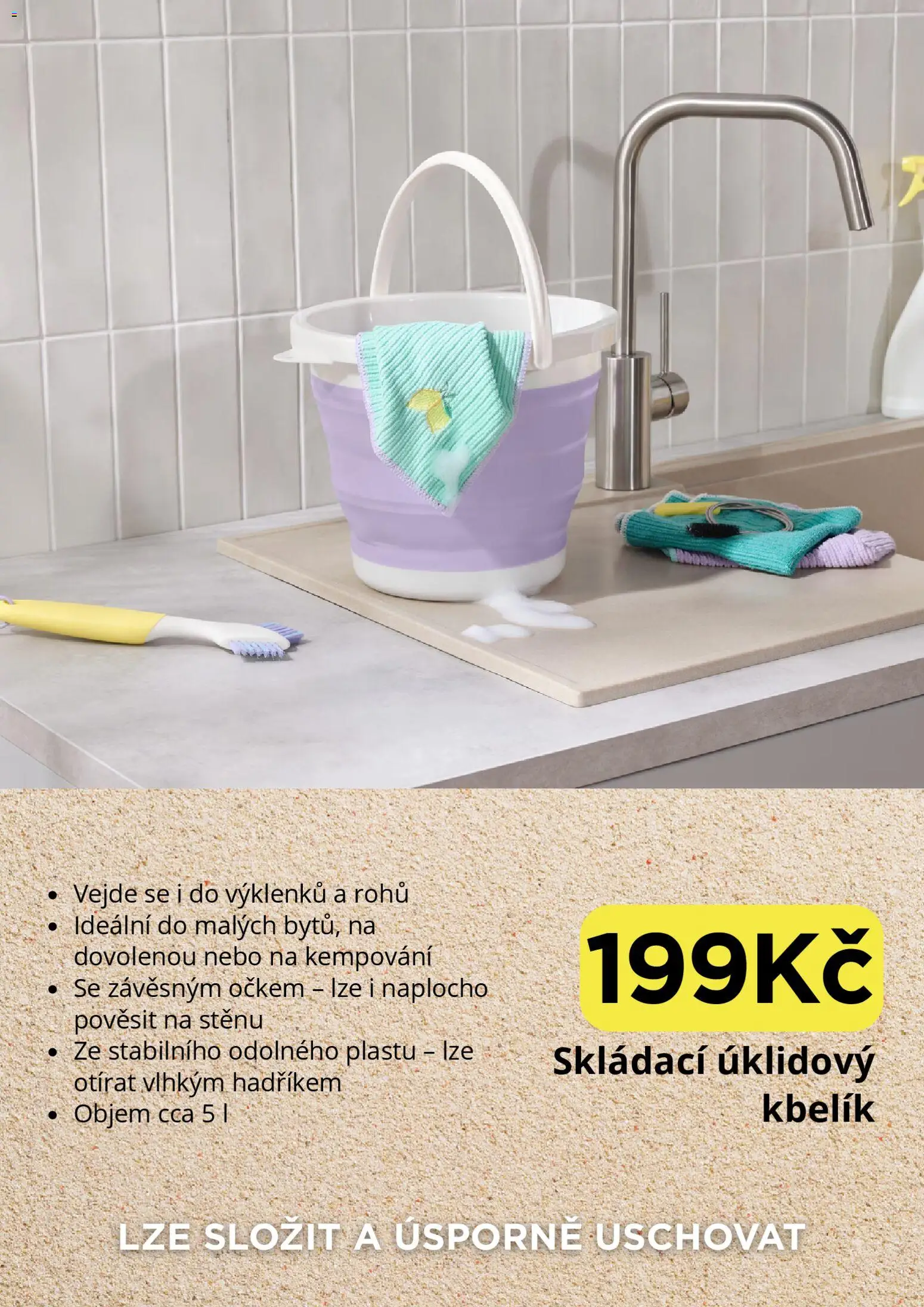 Tchibo nabídka od 13.01.2026 | Strana: 10 | Produkty: Kbelík