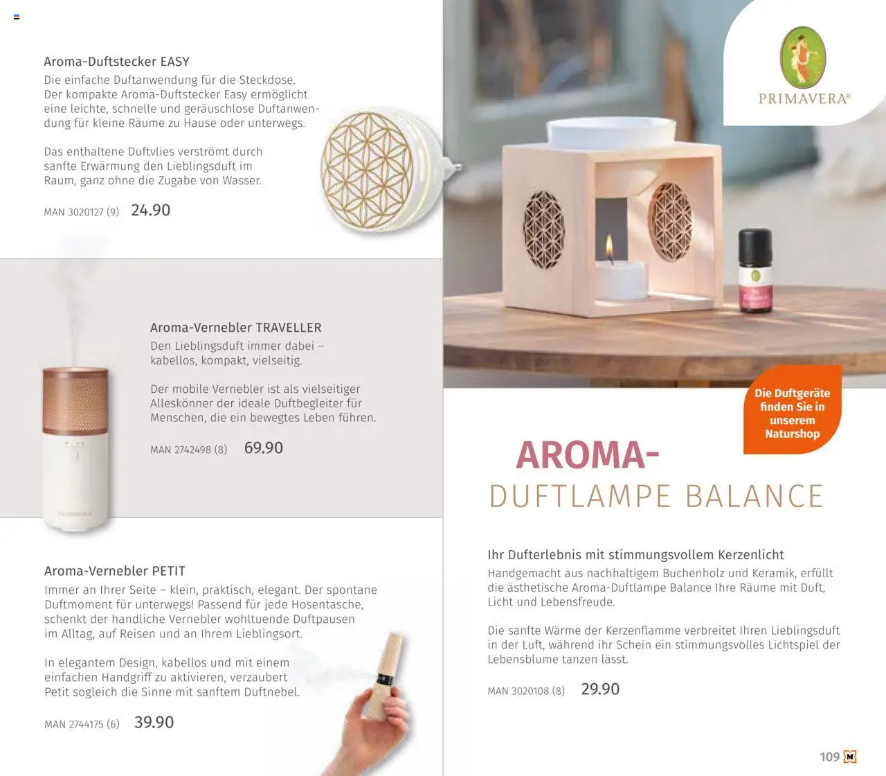 Müller Haushaltskatalog – gültig ab 03.10.2025 | Seite: 109