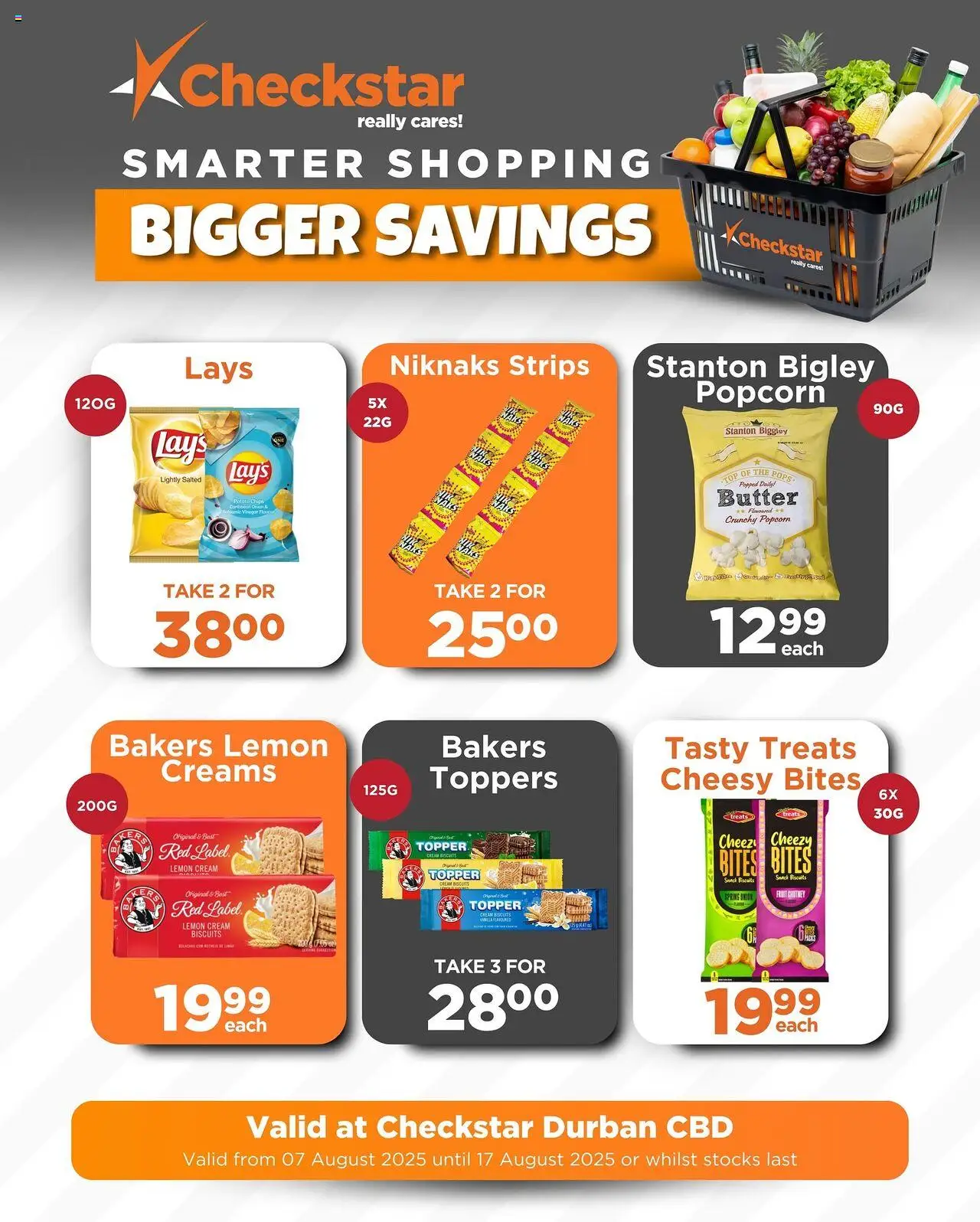 Check Star Specials │ valid from 07.08.2025 | Page: 10 | Products: Biscuits, Cream, Fruit, Lemon